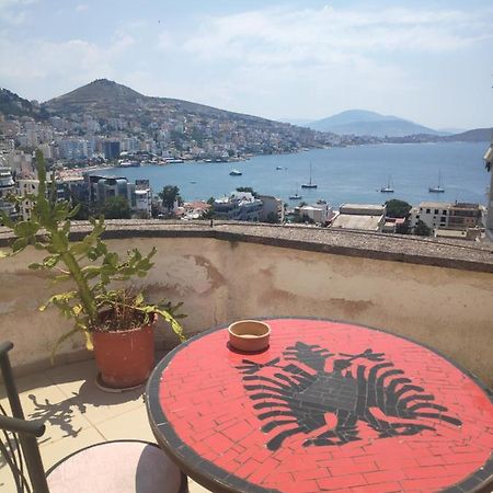 Private Studio Sea View 2 Minutes Away From Beach Саранда Экстерьер фото