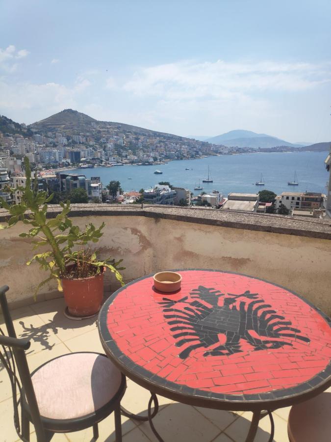 Private Studio Sea View 2 Minutes Away From Beach Саранда Экстерьер фото