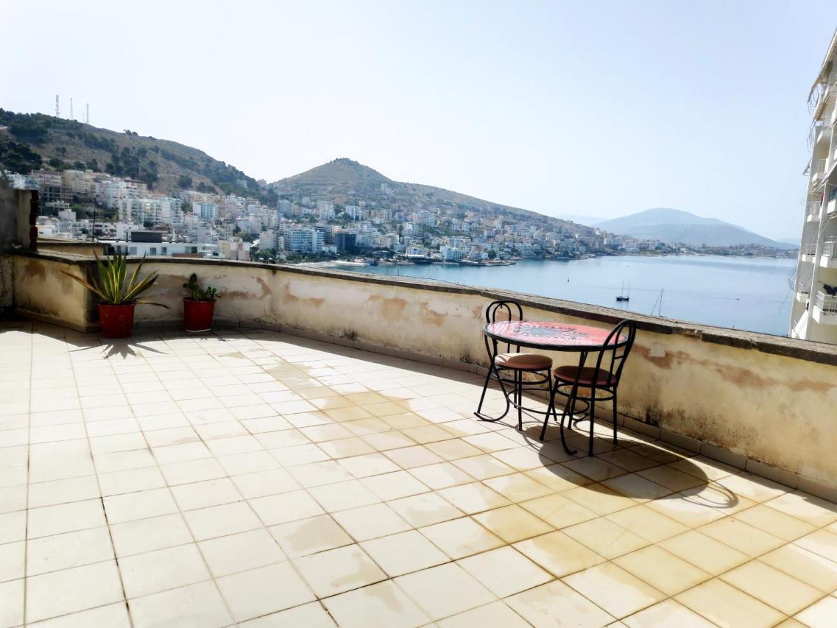 Private Studio Sea View 2 Minutes Away From Beach Саранда Экстерьер фото