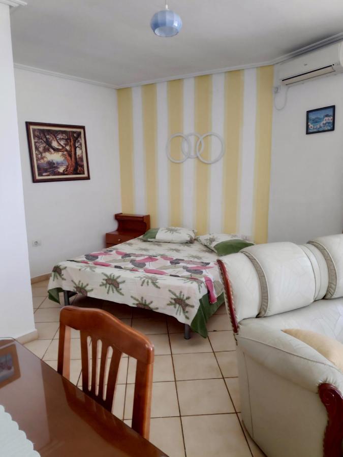 Private Studio Sea View 2 Minutes Away From Beach Саранда Экстерьер фото