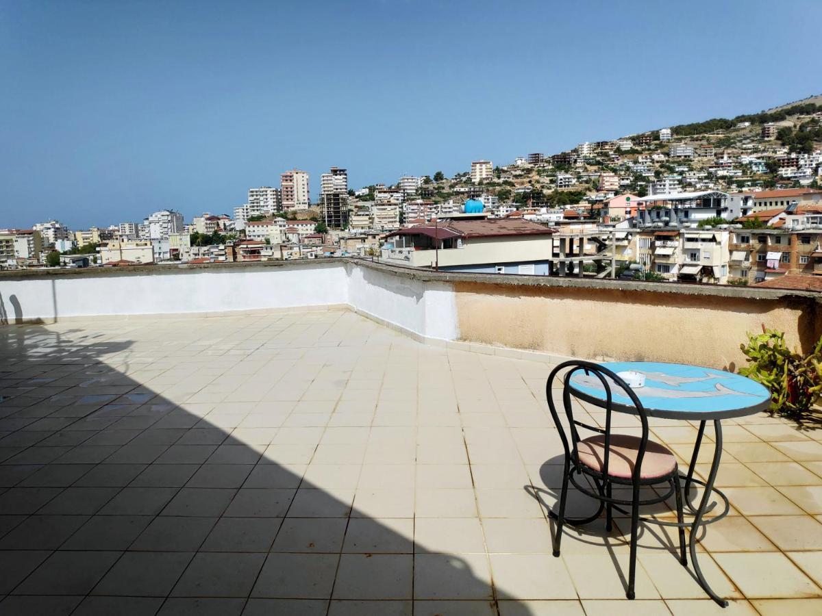 Private Studio Sea View 2 Minutes Away From Beach Саранда Экстерьер фото